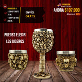 Promoción 4: Copa de Vino x 1 + Copas Shots x 2