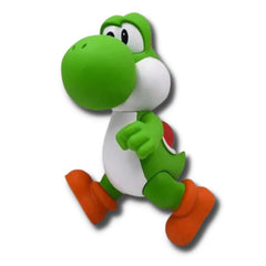 Figura Yoshi mirando al lado izquierdo