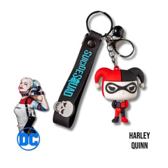 Llavero o Colgante Mochila Cute Harley Quinn Traje