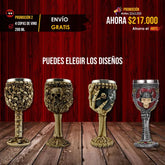 Promoción 2: Copas de Vino x 4