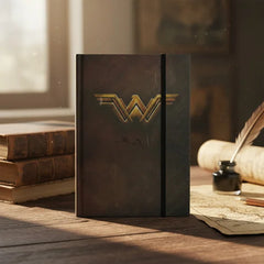 Agenda Cuaderno Pequeño Mujer Maravilla 17 x 12 cm