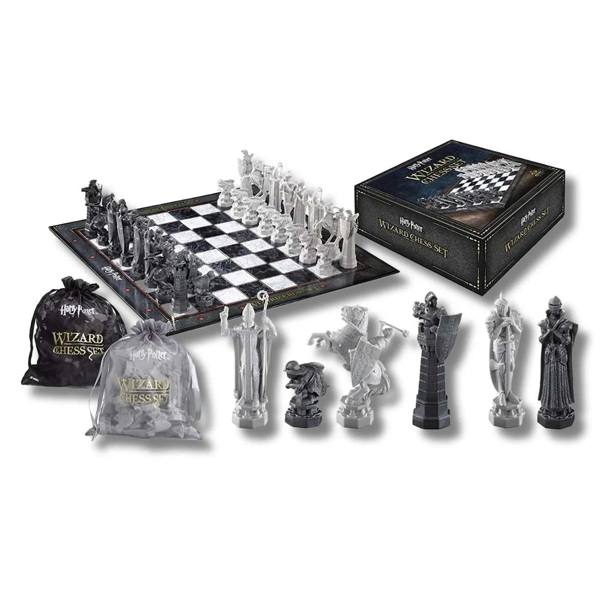 Ajedrez Harry Potter Completo