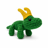 Amigurumi CocodriLoki de Marvel