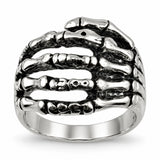 Anillo Dedos Esqueléticos