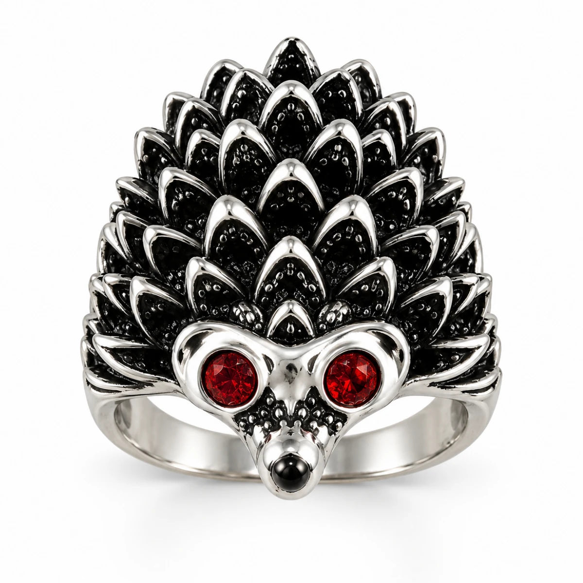 Anillo Erizo de Ojos Rojos