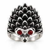 Anillo Erizo de Ojos Rojos