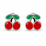 Aretes Cerezas