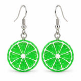 Aretes Rodaja de Limón