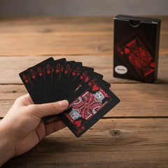 Baraja de Cartas Roja de Lujo