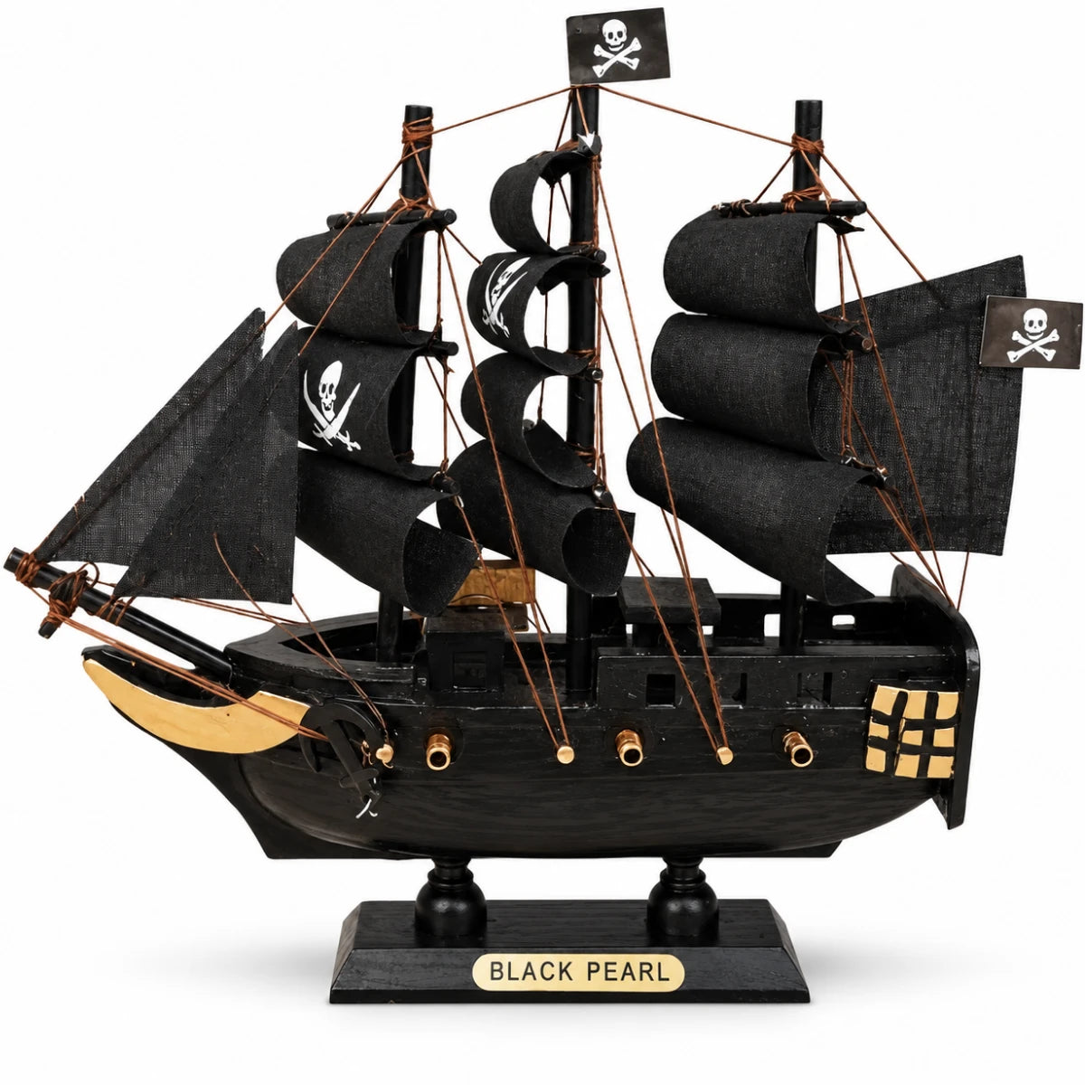 Barco Perla Negra Piratas del Caribe 15 cm