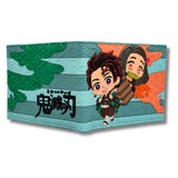 Billetera Demon Slayer Tanjiro y Nezuko
