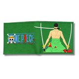 Billetera One Piece Zoro Tres Espadas