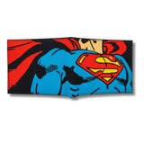 Billetera Superman Traje Clásico