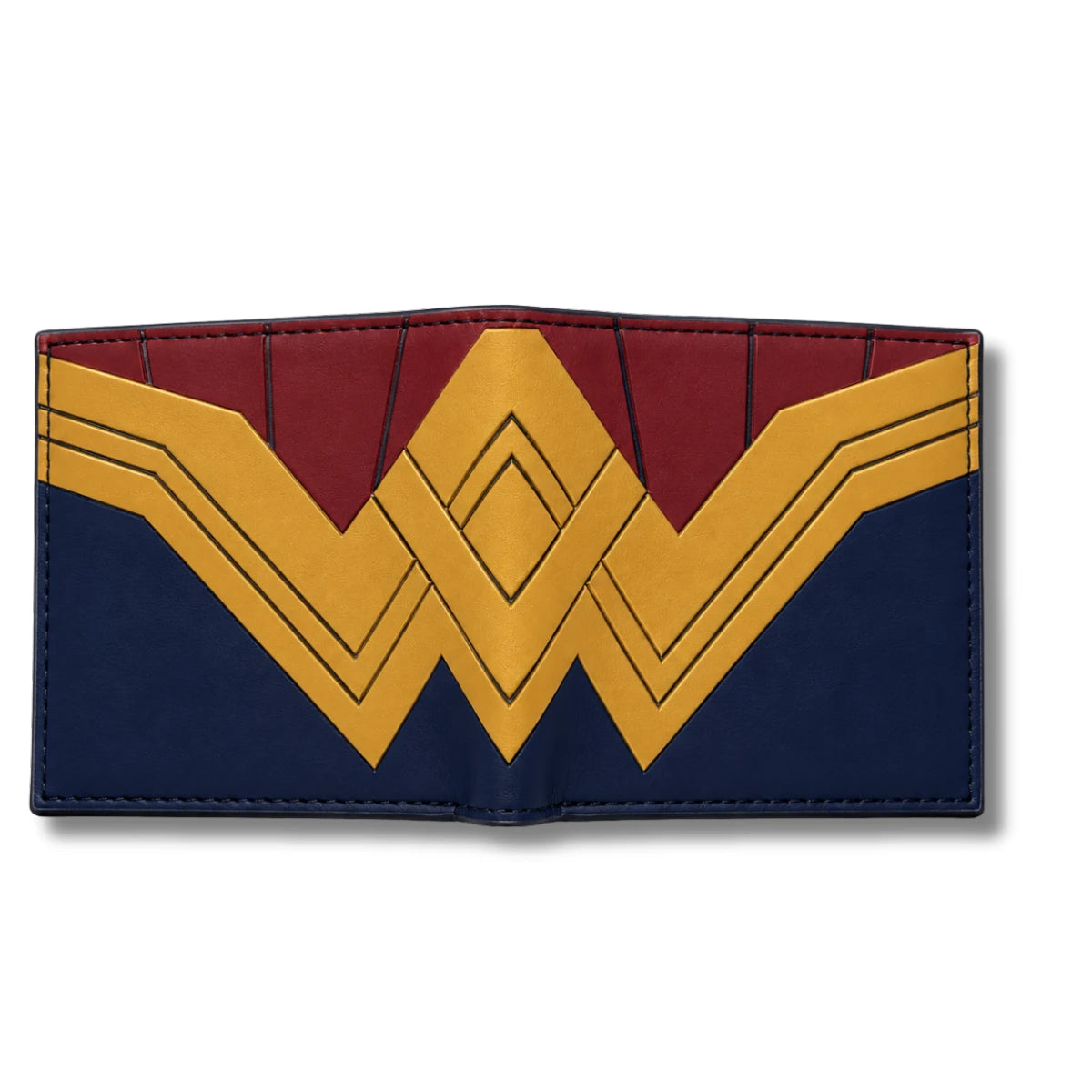 Billetera Wonder Woman Logo