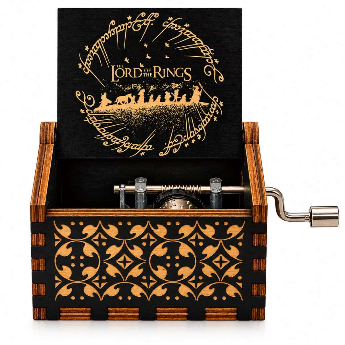 Caja Musical El Señor de los Anillos Comunidad del Anillo