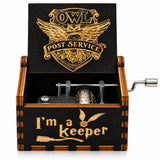 Caja Musical Harry Potter Owl Post Service