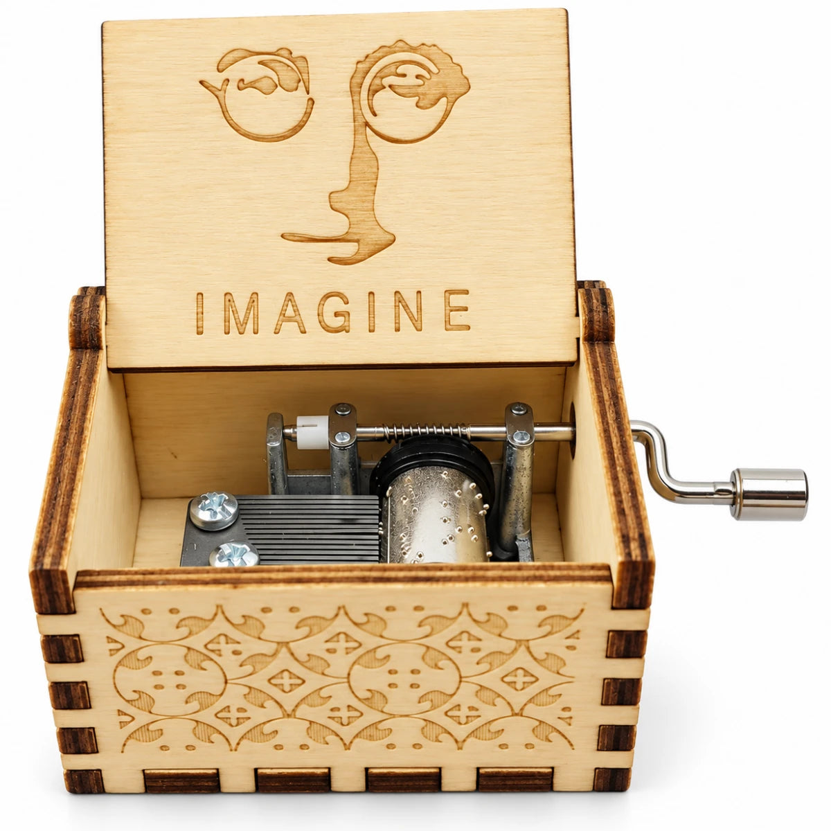 Caja Musical Imagine John Lennon