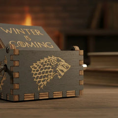 Cajas Musicales Game of Thrones Negra