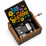 Cajas Musicales Sunshine