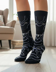 Calcetines Largos Pantera Negra