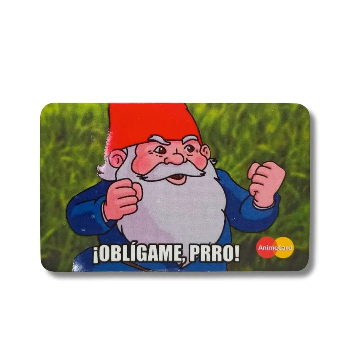 Carnet Sticker Cover ¡Oblígame, Prro! Verde