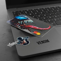 Carnet Sticker Cover Venom