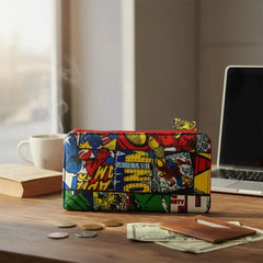 Cartera Elegante Marvel Comics