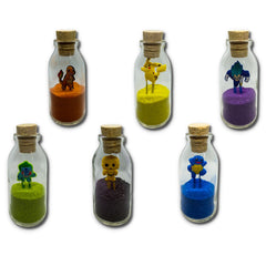 Clips Botellitas para Recordatorios - Decorar o Regalo