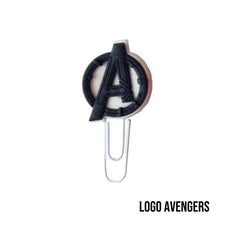 Clip Logo Avengers de Marvel