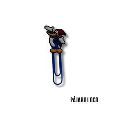 Clip Pájaro Loco de Cartoons