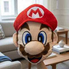 Cojín Decorativo Mario Bros 35 CM