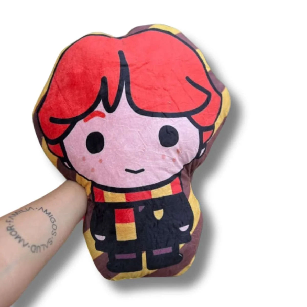 Cojín Ron Weasley 44 CM Cabello Rojo