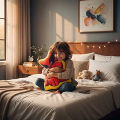 Cojín Zorro de Nueve Colas 44 CM