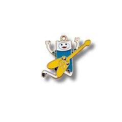 Colgante Metálico Finn Rockero