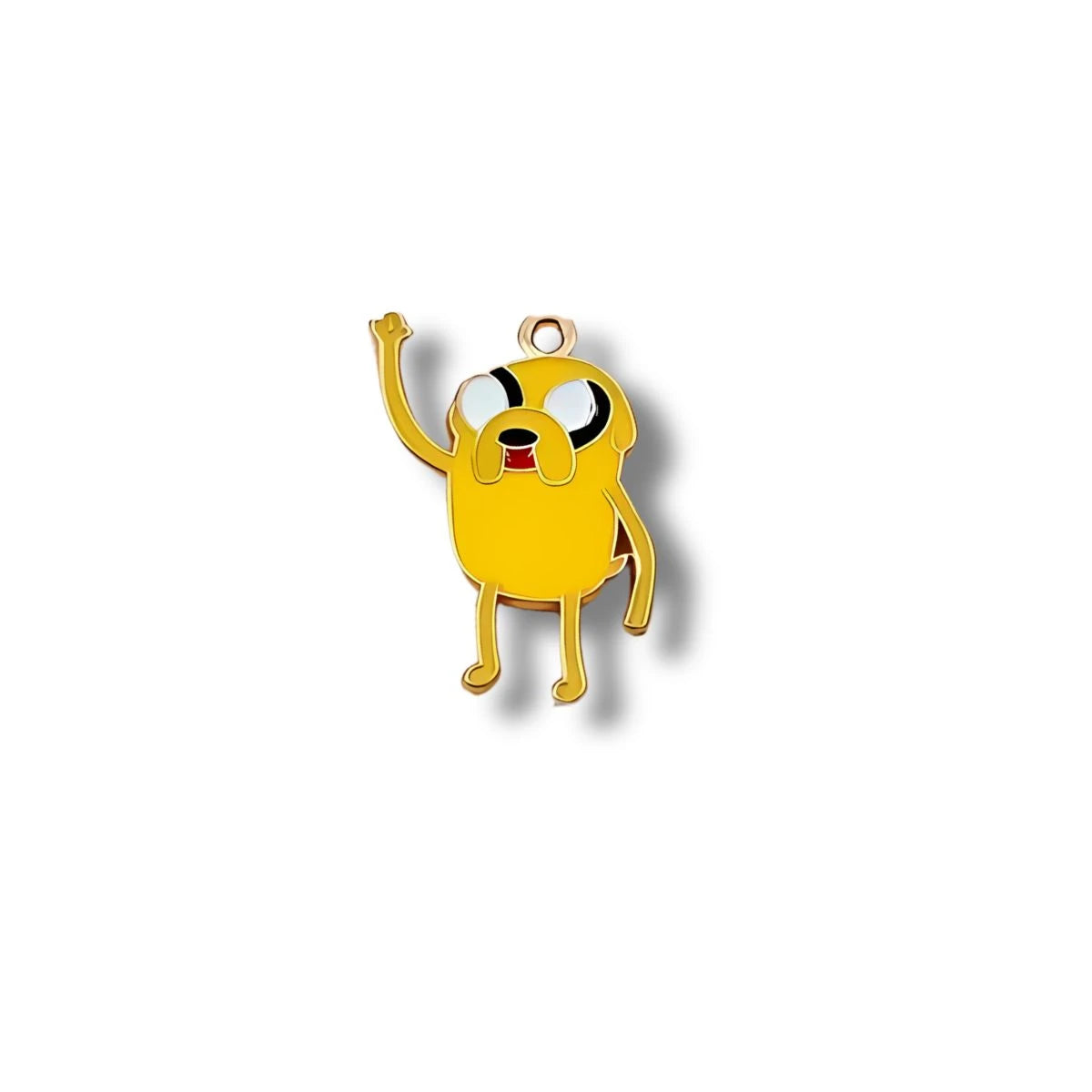 Colgante Metálico Jake Saludando