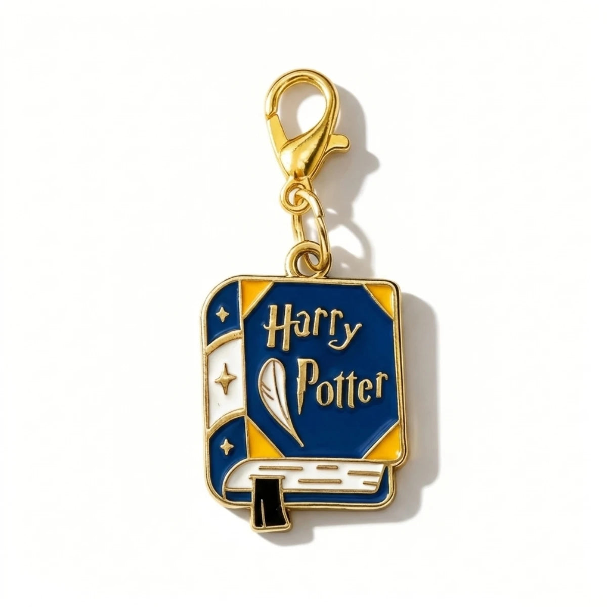 Colgante Metálico Libro Harry Potter Ravenclaw
