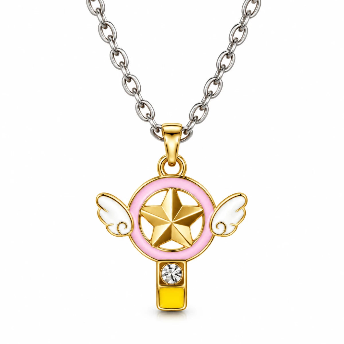 Collar Cardcaptor Sakura Varita Estrella