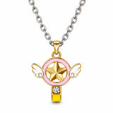Collar Cardcaptor Sakura Varita Estrella