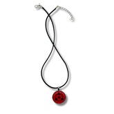 Collar Dojutsu Sharingan Fondo Rojo