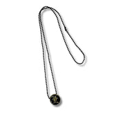 Collar L Death Note Fondo Negro