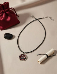 Collar Mangekyo Sharingan Itachi Uchiha