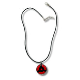 Collar Mangekyo Sharingan Izuna Fondo Rojo