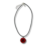 Collar Mangekyo Sharingan Shisui Fondo Rojo