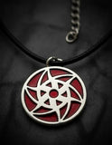 Collar Mangekyo Sharingan de Sasuke Uchiha
