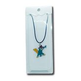 Collar Perry el Ornitorrinco vista frontal con imagen tematica