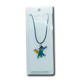 Collar Perry el Ornitorrinco vista frontal con imagen tematica