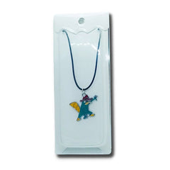 Collar Perry el Ornitorrinco vista frontal con imagen tematica