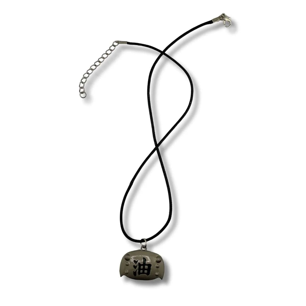 Collar Símbolo Abura Jiraiya Color Gris