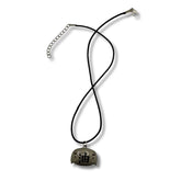 Collar Símbolo Abura Jiraiya Color Gris