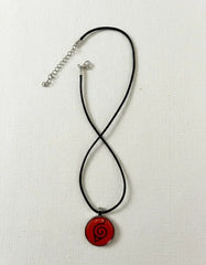 Collar Símbolo Aldea Hoja